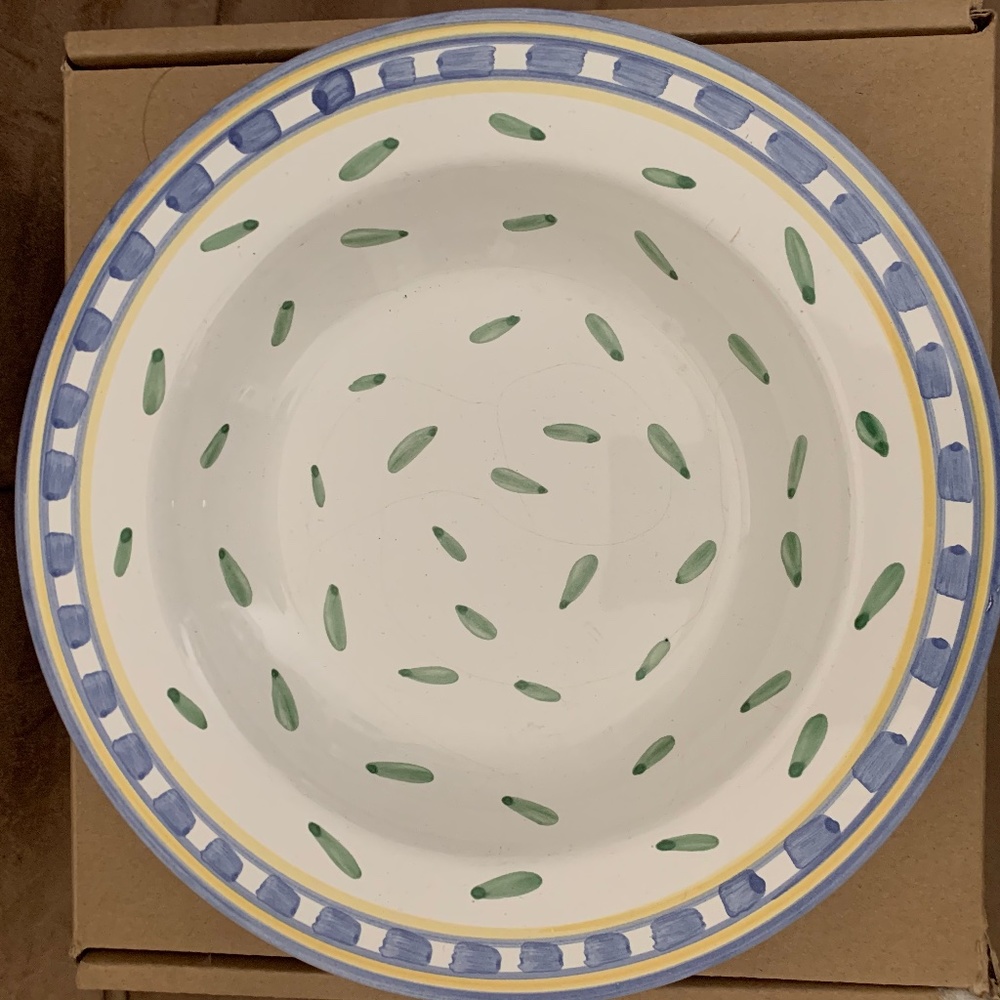 WILLIAM SONOMA TOURNESOL SALAD/SOUP BOWLS